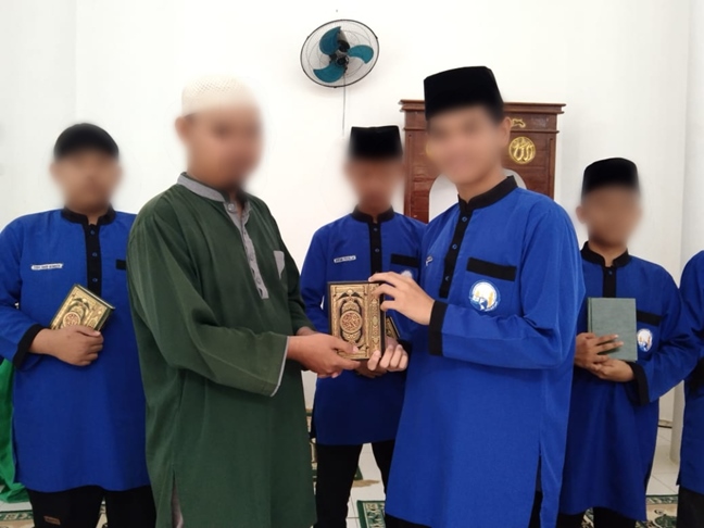 Wakaf Quran Mahad Sabilul Mukminin Lampung